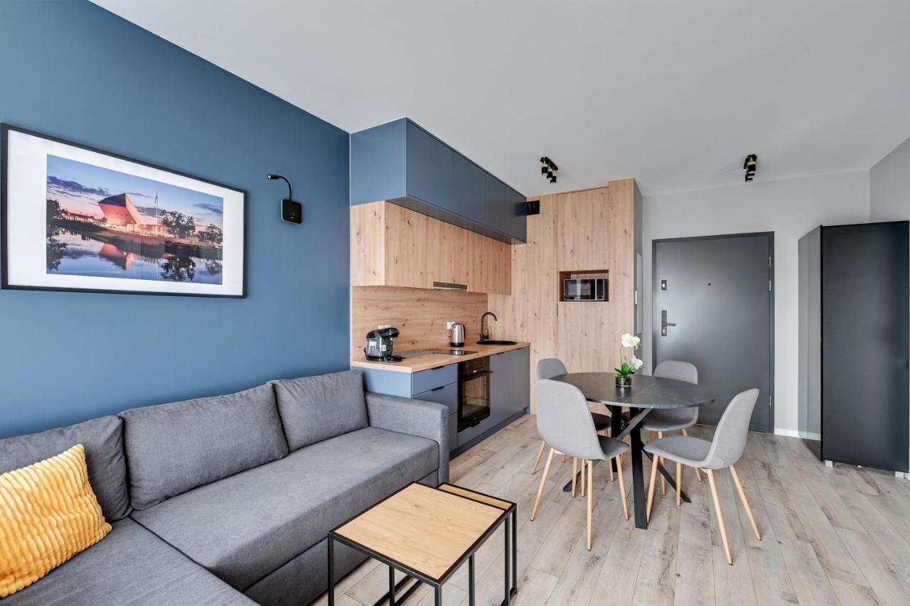 גדנסק Blue Mandarin - Chlebova Apartments מראה חיצוני תמונה