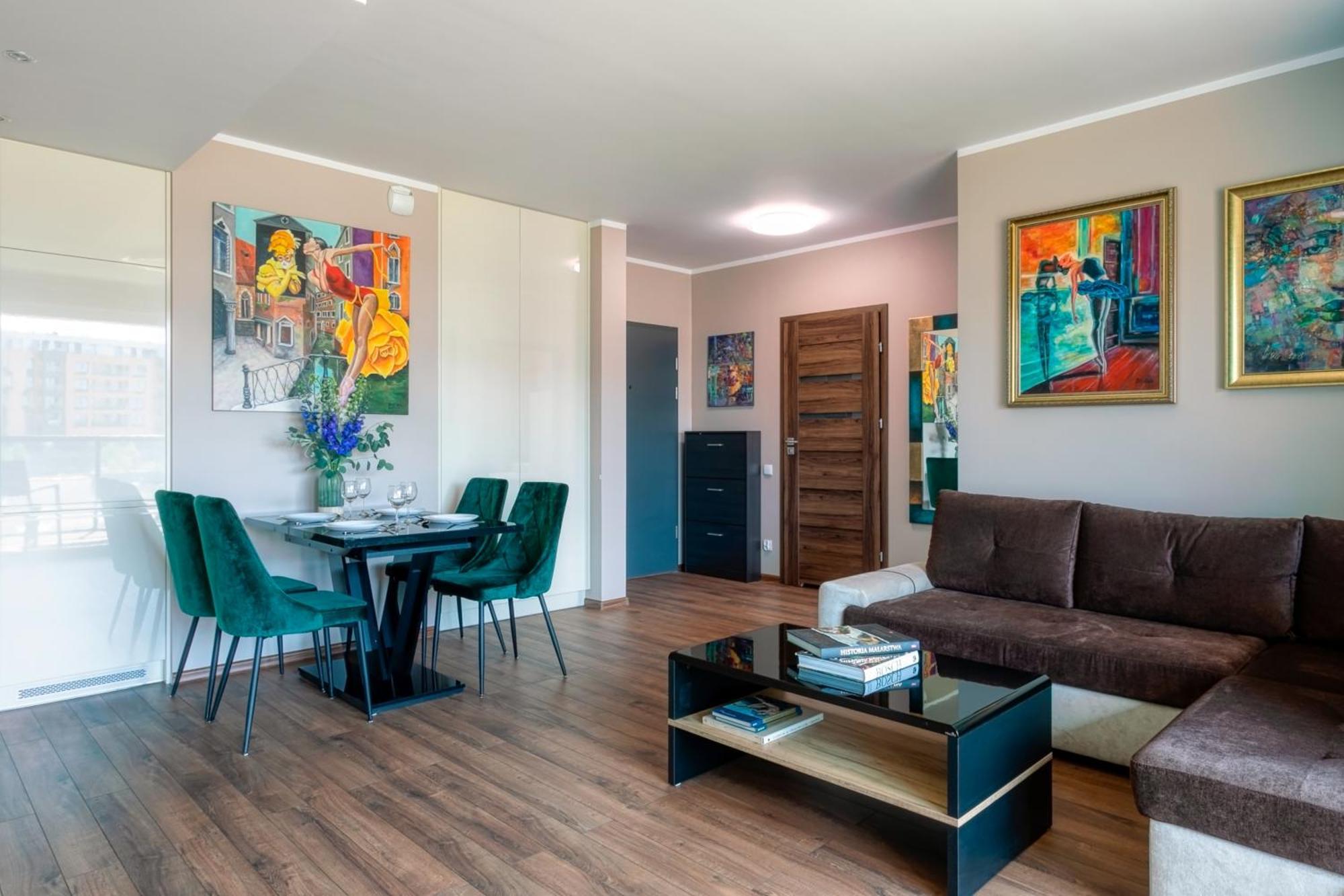 גדנסק Blue Mandarin - Chlebova Apartments מראה חיצוני תמונה