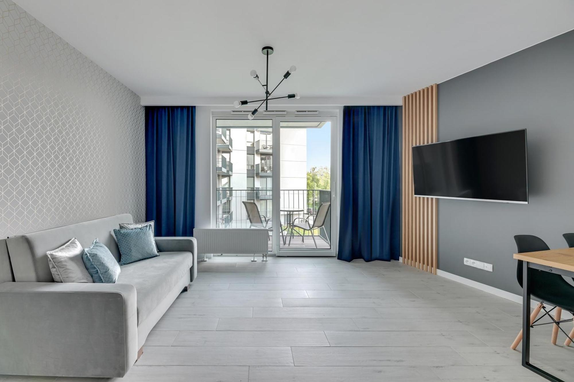 גדנסק Blue Mandarin - Chlebova Apartments חדר תמונה