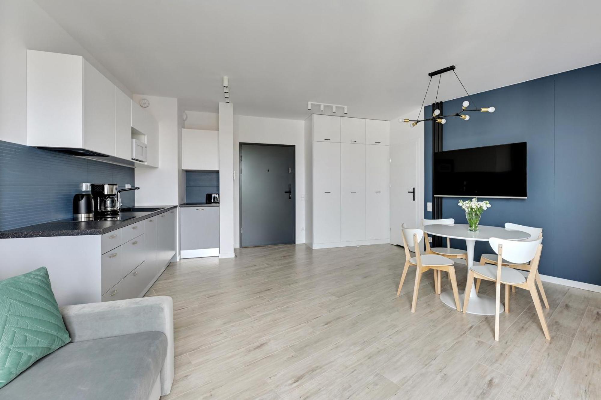 גדנסק Blue Mandarin - Chlebova Apartments חדר תמונה