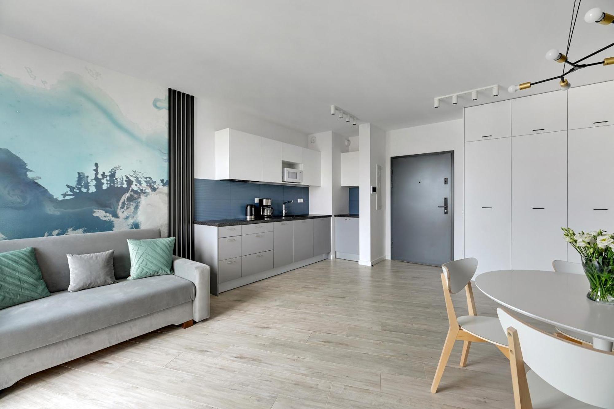 גדנסק Blue Mandarin - Chlebova Apartments חדר תמונה