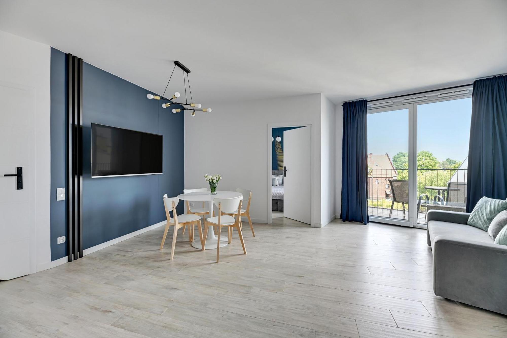 גדנסק Blue Mandarin - Chlebova Apartments חדר תמונה