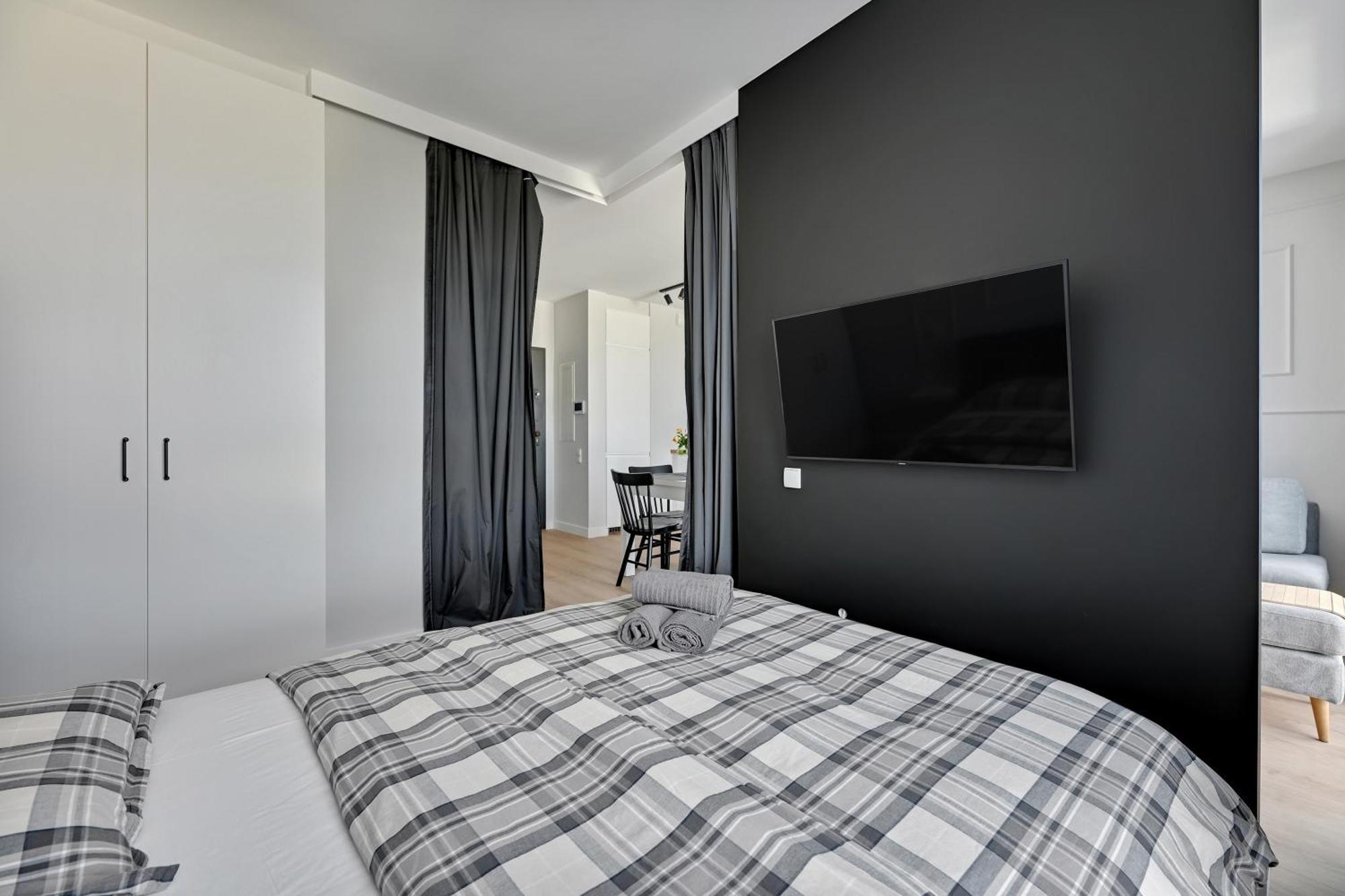 גדנסק Blue Mandarin - Chlebova Apartments חדר תמונה