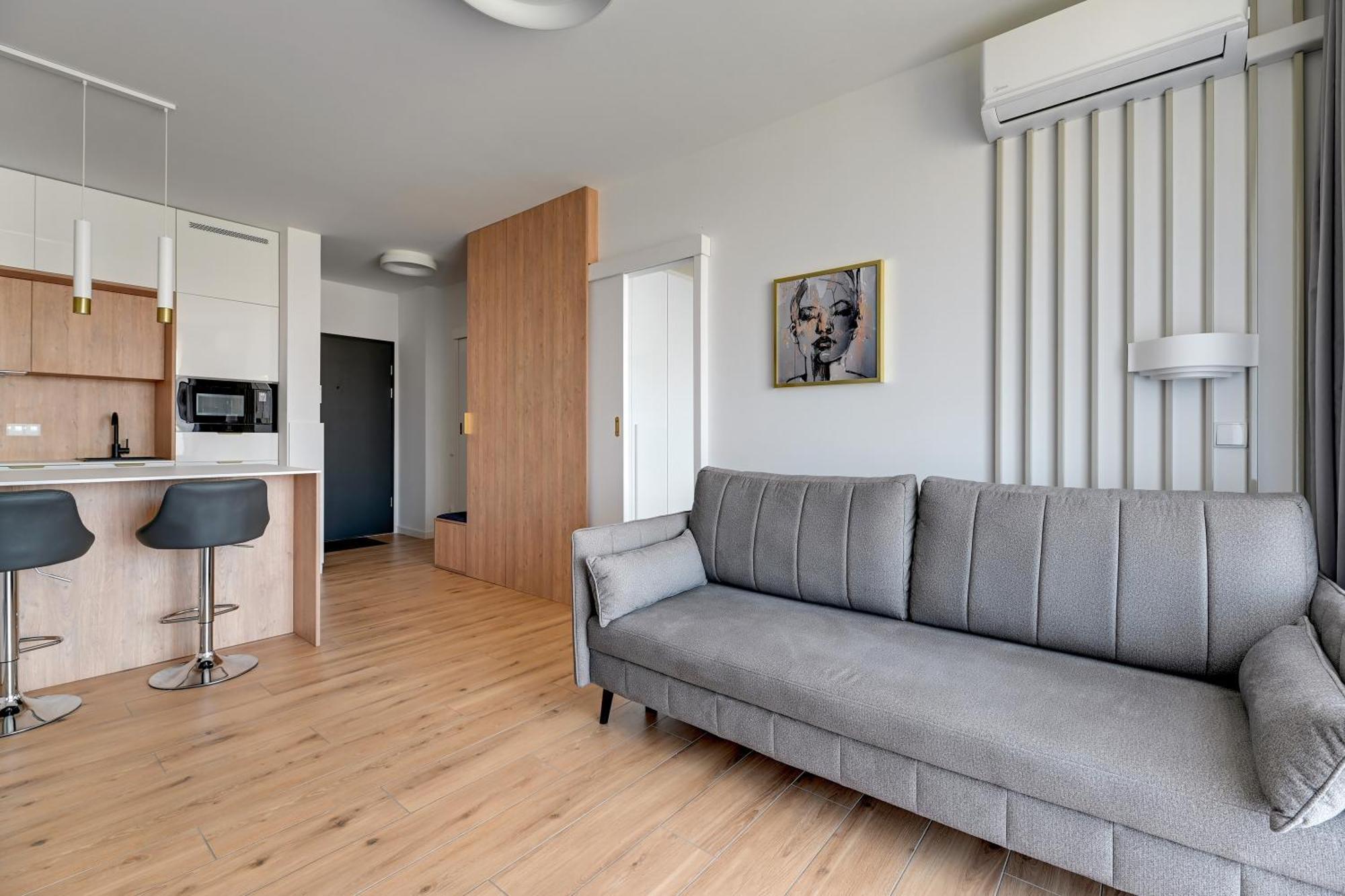 גדנסק Blue Mandarin - Chlebova Apartments חדר תמונה