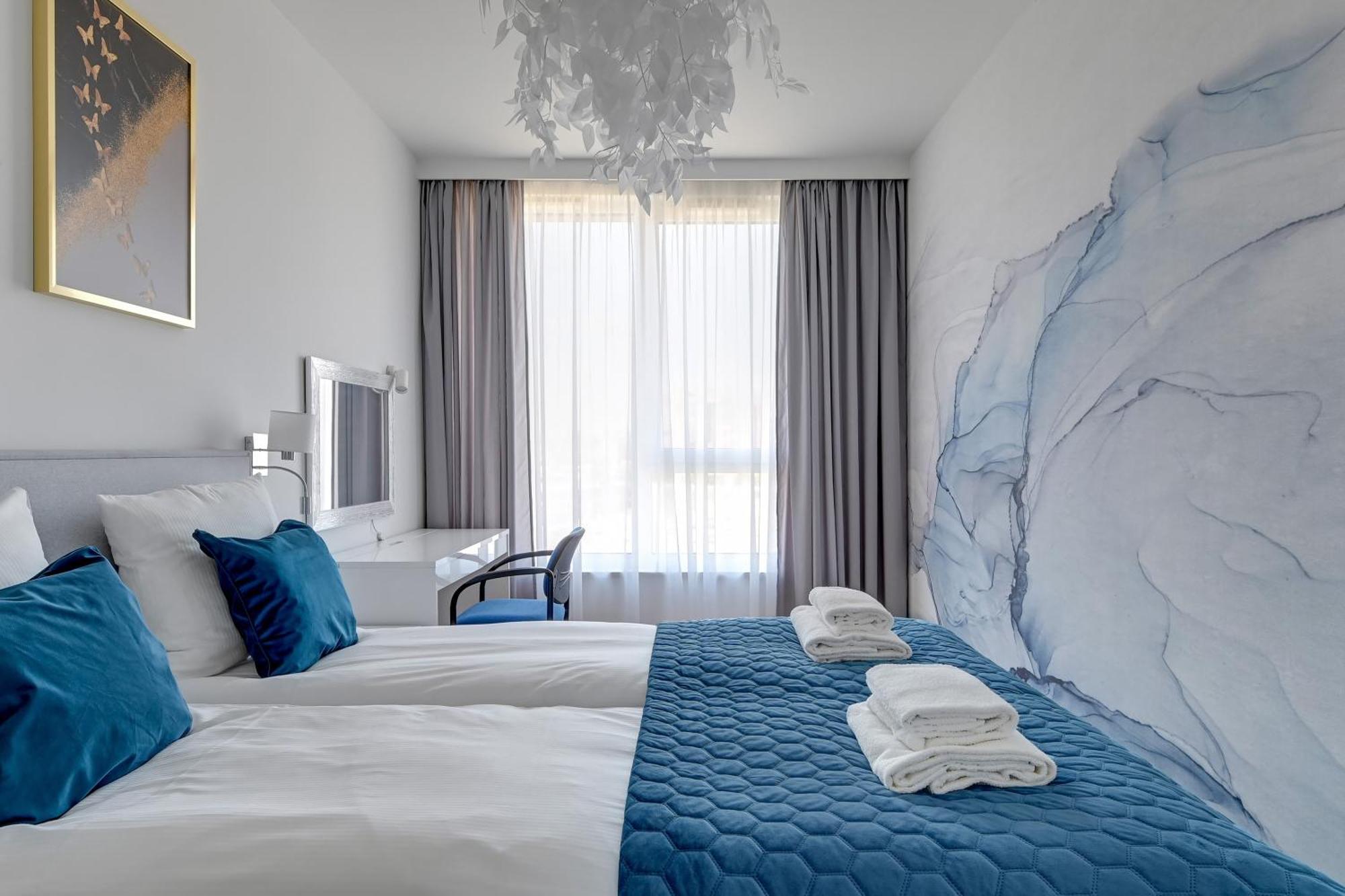 גדנסק Blue Mandarin - Chlebova Apartments חדר תמונה